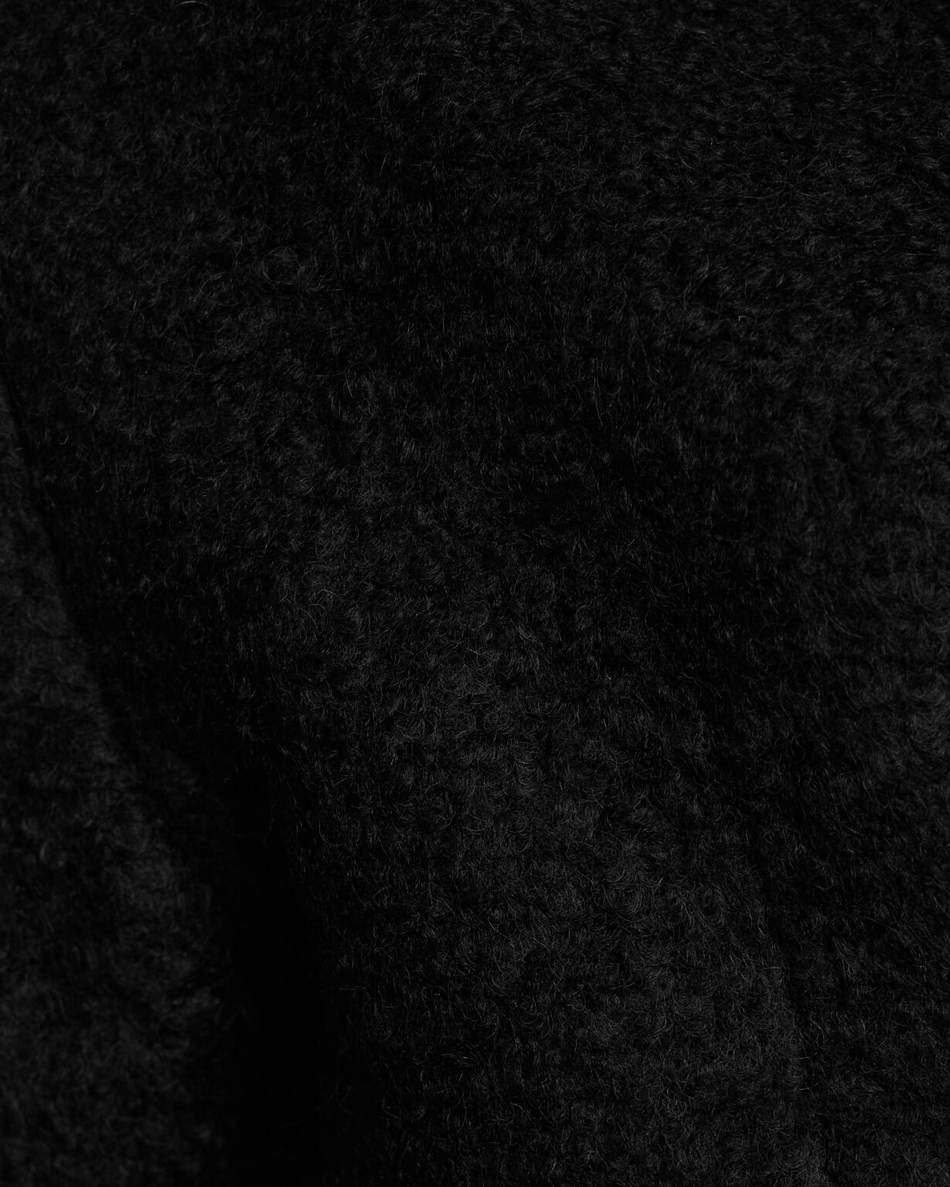 Укороченный жакет из шерсти