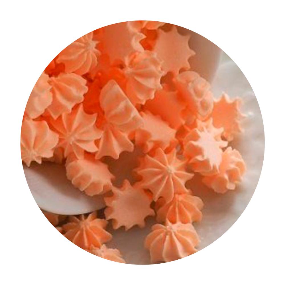 Посыпка сах. TopDecor &quot;МИНИ-БЕЗЕ оранжевые&quot; 50 гр