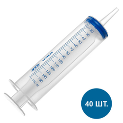 Шприц Жане 150 мл с катетерным наконечником МИМ пластик