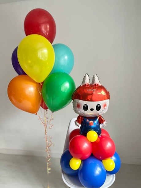 Воздушные шары Лабубу №3648