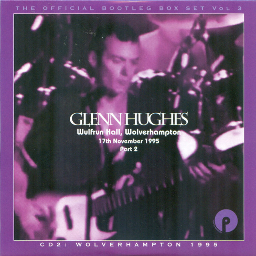 Glenn Hughes / The Official Bootleg Box Set Volume Three - 1995-2010 (6CD)