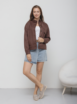 Бомбер женский "Оливия"