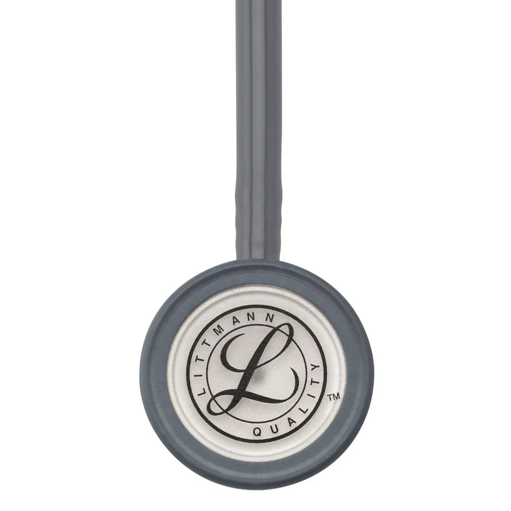 Стетоскоп Littmann Classic III, серый, стальная акустическая головка (5621)