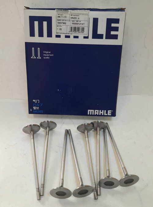 Комплект клапанов выпуск z16xer,a16xer,f16d4 Mahle