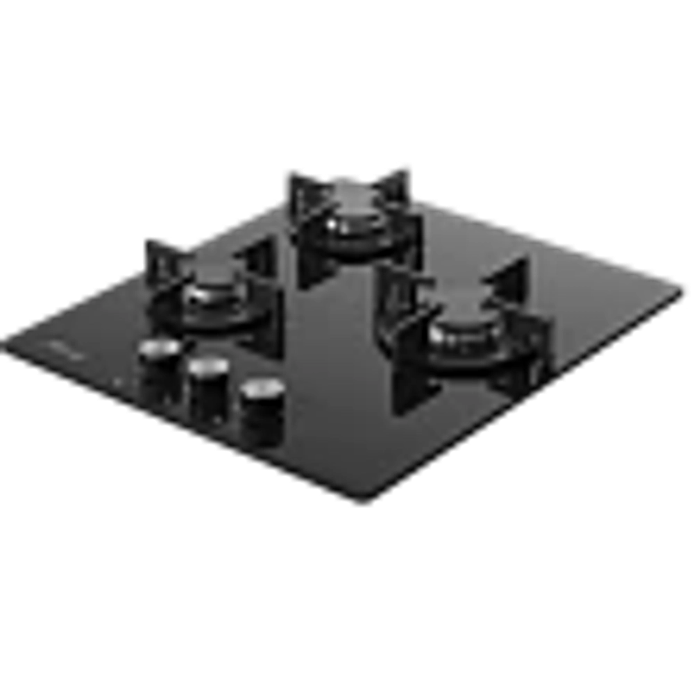 Встраиваемая газовая варочная панель Monsher MGG 44 Noir