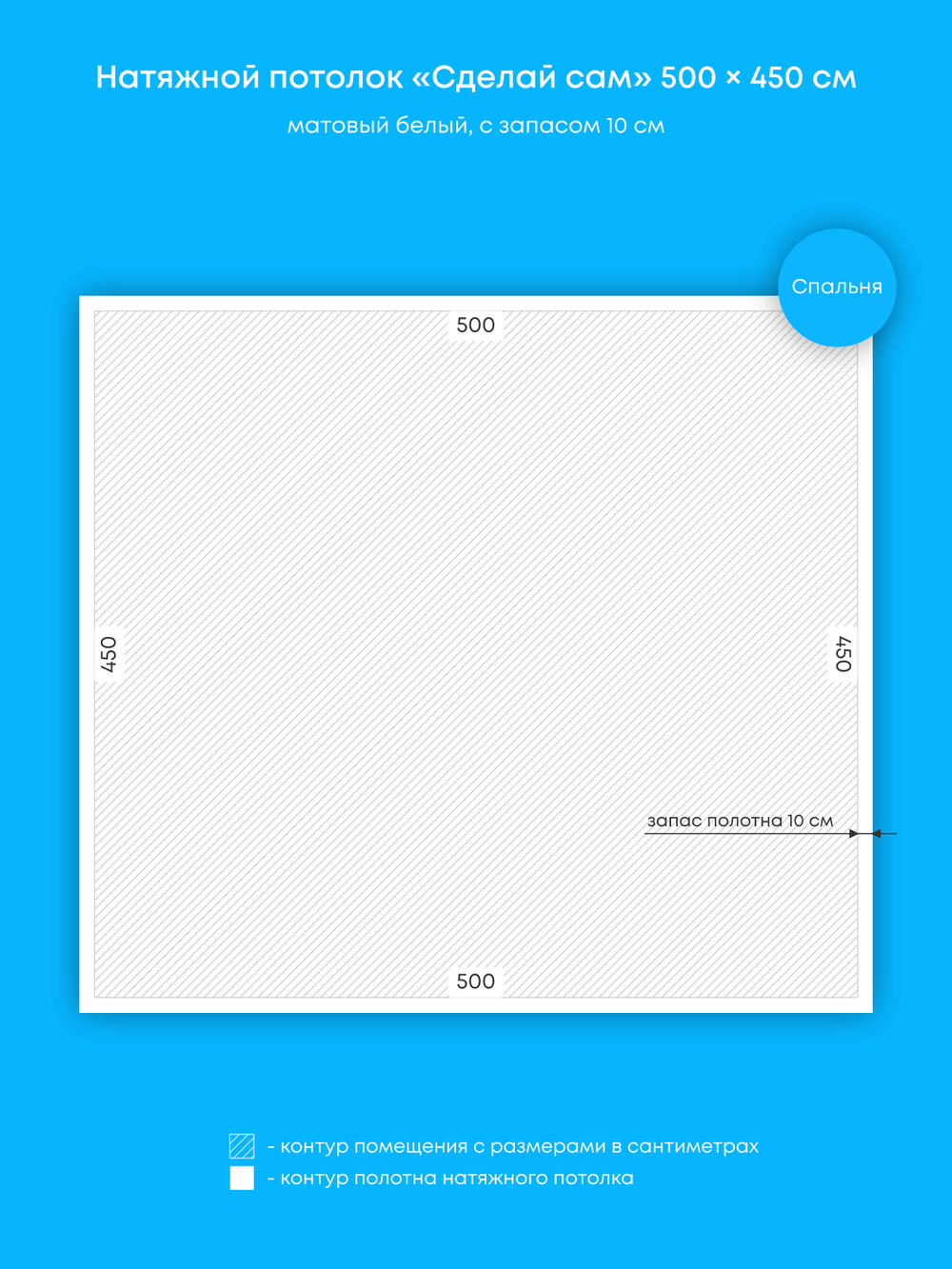 Натяжные потолки: 24 м2, 22.5 м2, 22.1 м2