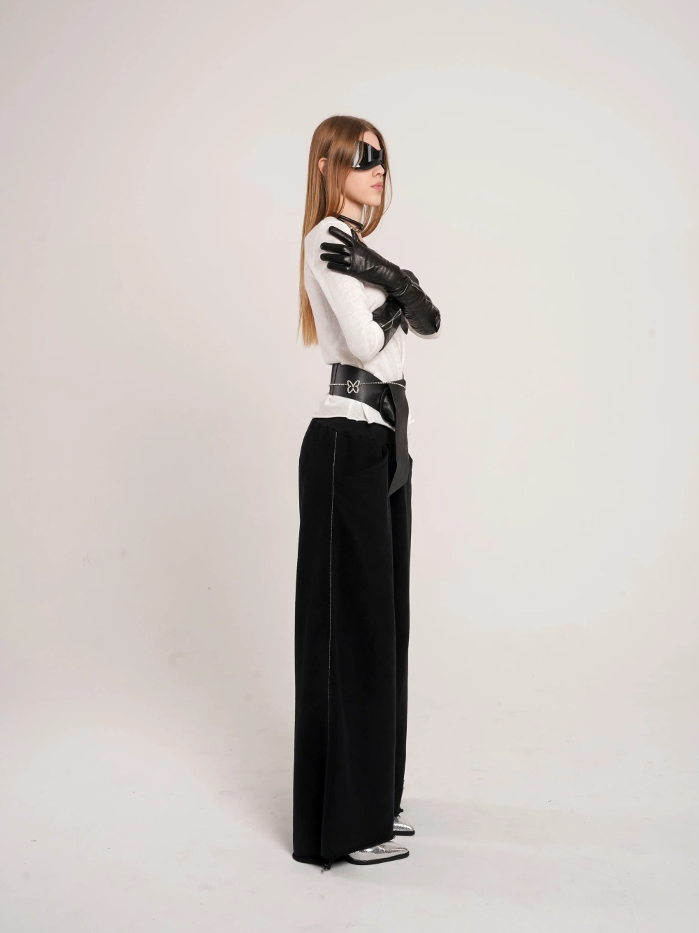 Брюки ВЕСТ Спорт Шик Черный