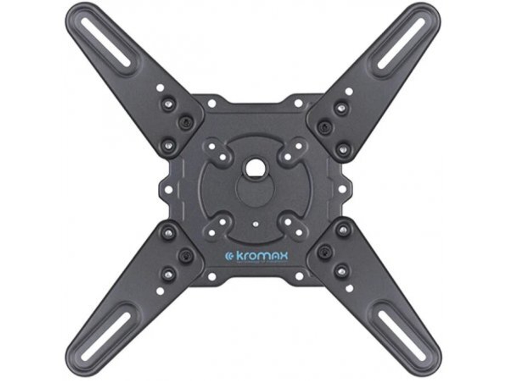 Наклонно-поворотный кронштейн Kromax ATLANTIS-45 Black