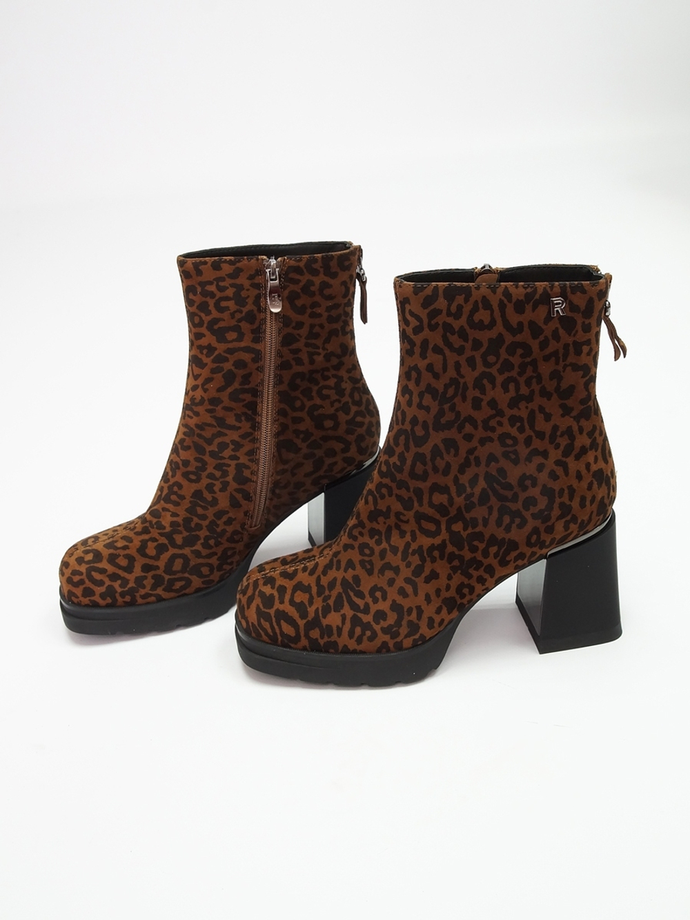 Полусапоги женские зимние