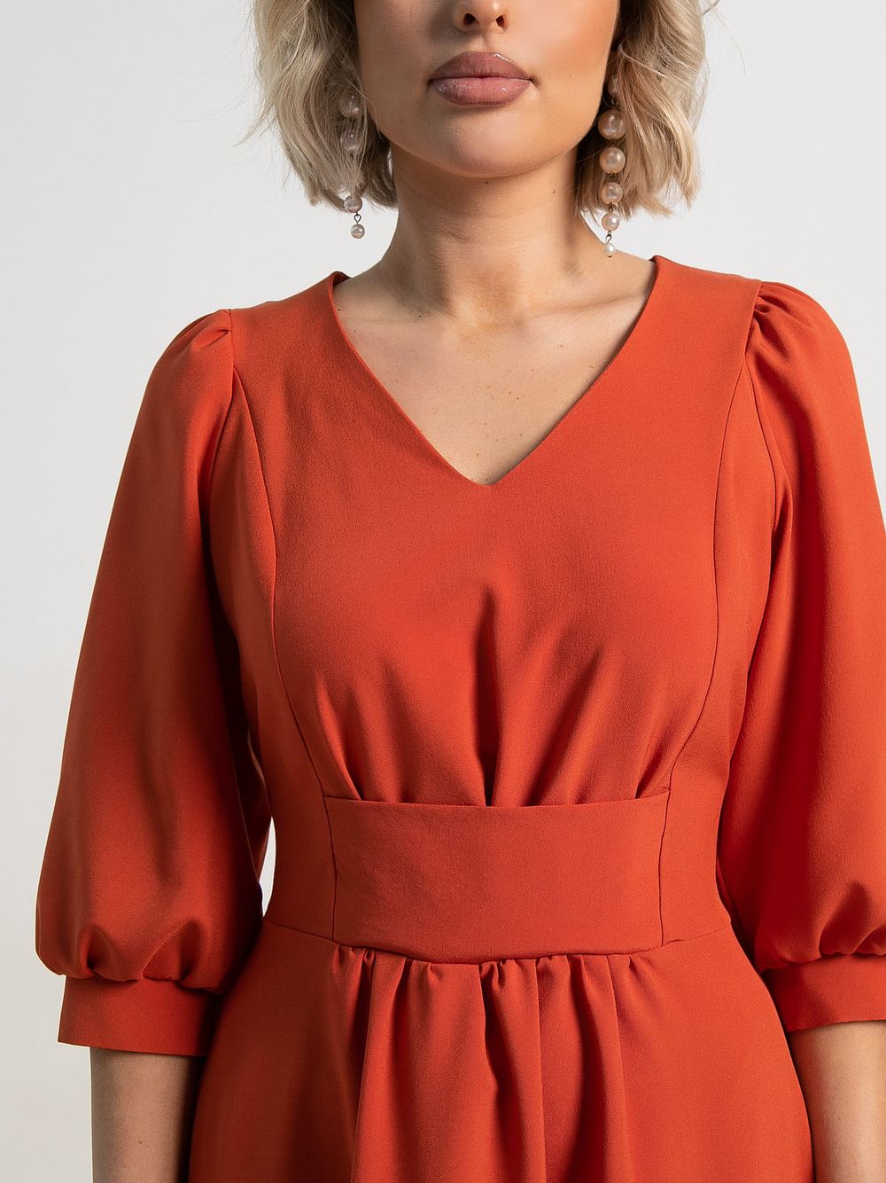 Платье Мадлен (оранжевое) П15624-18М LT Collection