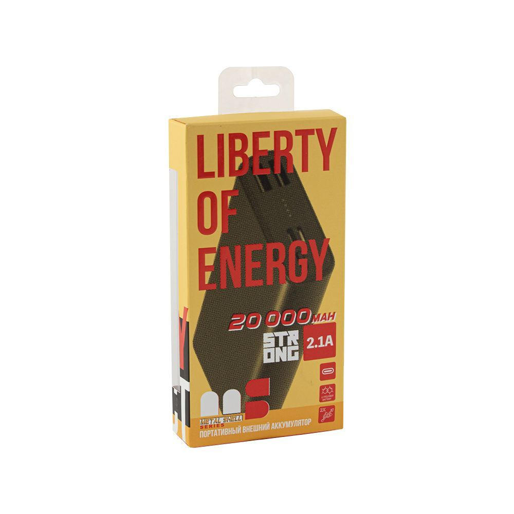 Внешний аккумулятор Metal Series 20000мАч