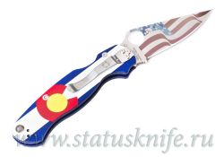 Нож Spyderco Paramilitary 2 C81GCOFL2 SPY27 Sprint Runфотография - 4