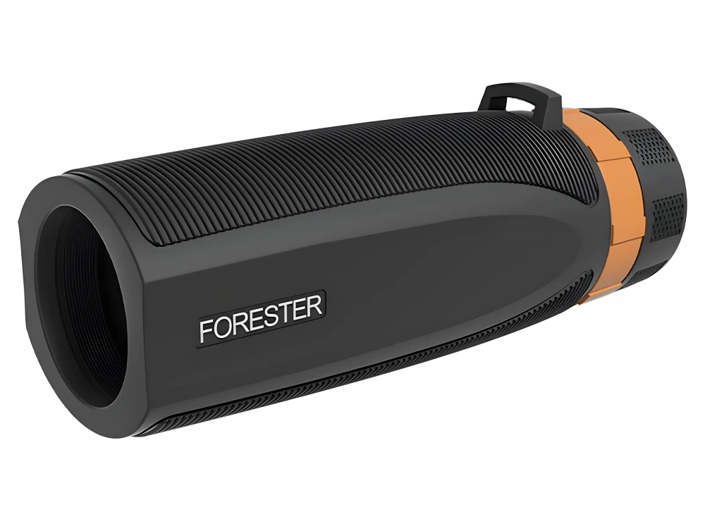 Монокуляр Vector Optics Forester 8x32, Roof-призма BK-7 вид сбоку с логотипом Forester