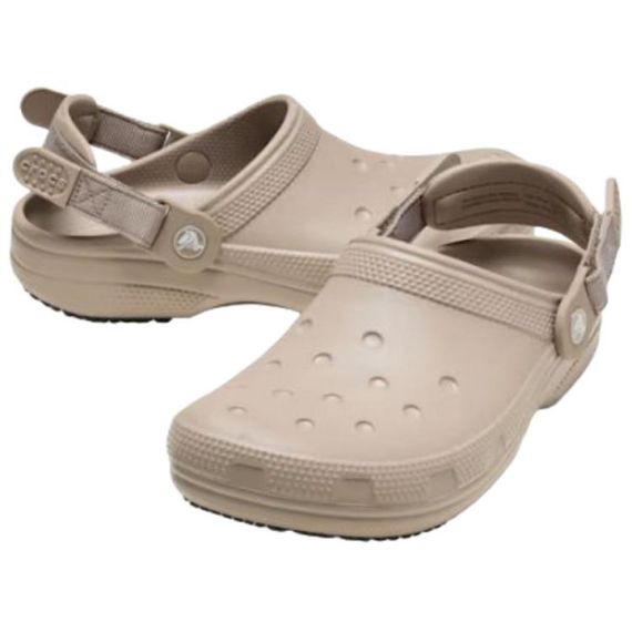 Crocs Classic Work Clog 'Gray Brown'