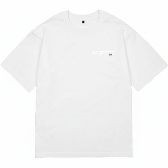 STVOL.TV "SNOWFLAKE" LOGO TEE