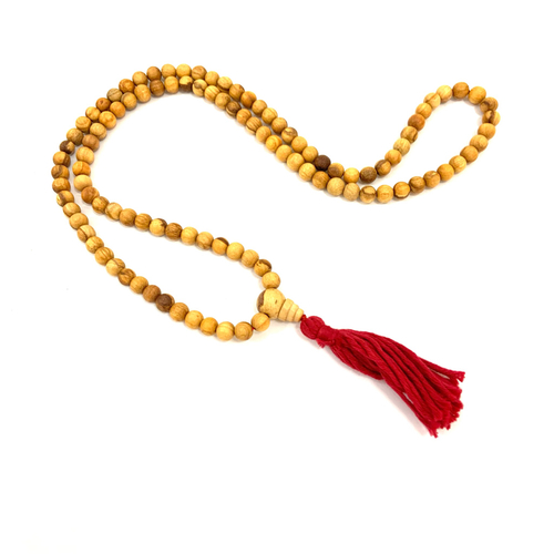 Четки из пало санто, 108 бусин