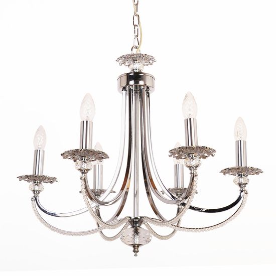 Подвесная люстра Abrasax 3007/6(chrome)