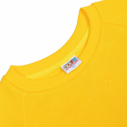 Толстовка с логотипом Детского радио (жёлтая)