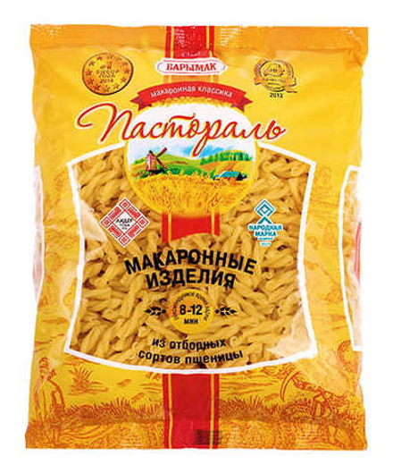 Макаронные изделия "Вьюнок" 900г. Пастораль