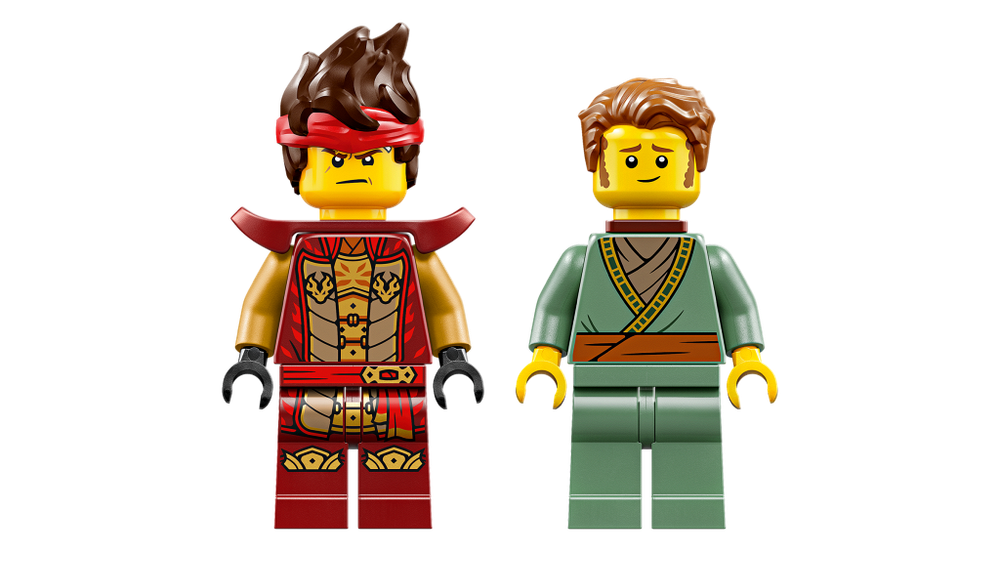 LEGO Ninjago 71846 «Боевой робот “Рыцарь огня”» — мощное оружие ниндзя