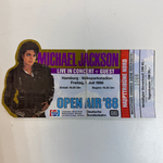 Michael Jackson - Bad (Европа 2022г.) + билет на концерт 01.07.1988г. Т