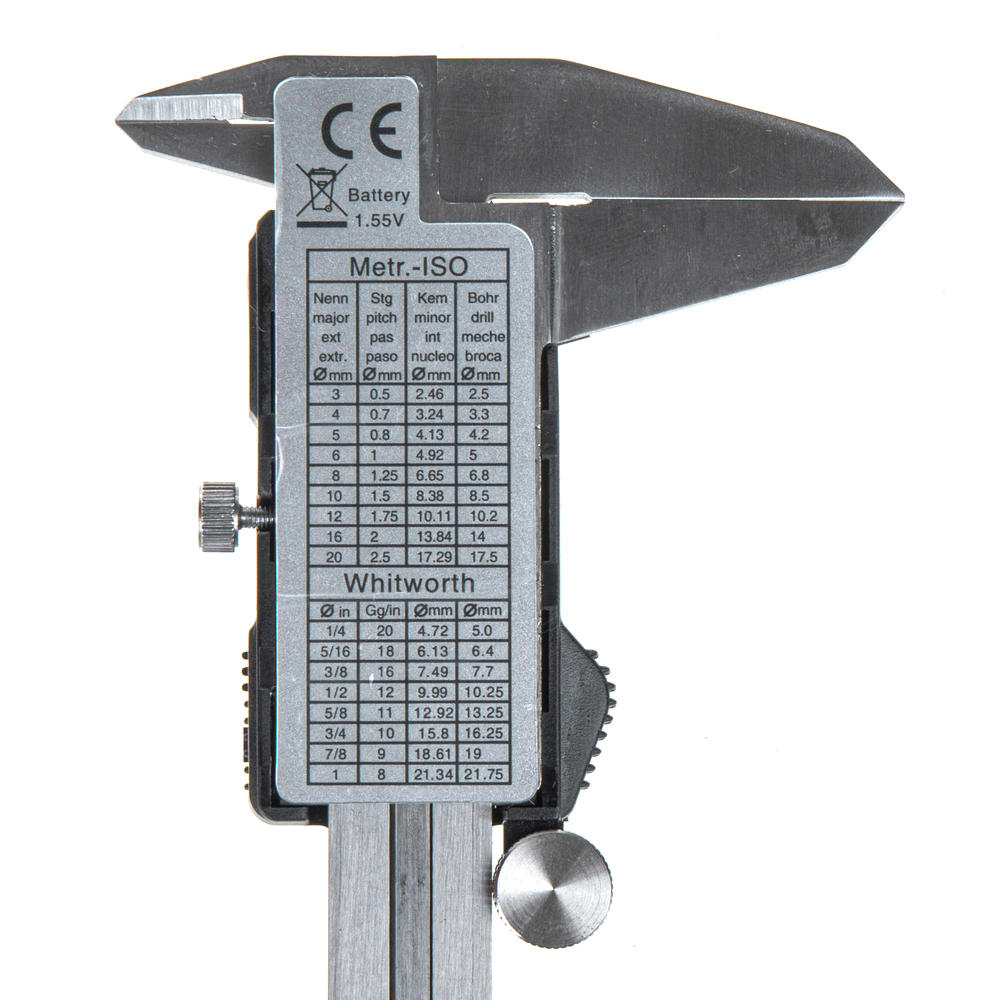 Штангенциркуль цифровой, 0,02 мм, 0-150 мм ARNEZI R6001020