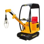 Детский аттракцион грузоподъемный кран с клешнёй "Мастер"