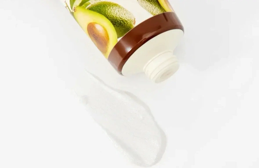 Пенка для умывания Farm stay AVOCADO CLEANSING FOAM 180мл