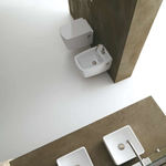 Биде AXA X-Tre подвесное белое 2902001