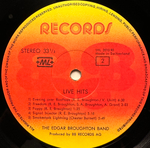 The Edgar Broughton Band - Live Hits Harder! (Швейцария 1979г.)