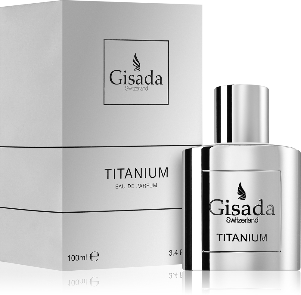 Gisada Titanium парфюмированная вода для мужчин