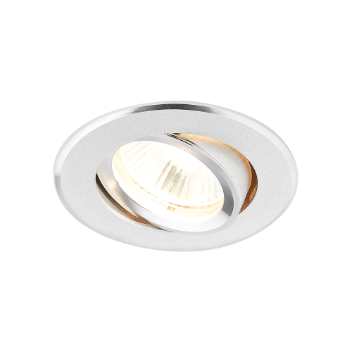 Встраиваемый потолочный точечный светильник A502 AL алюминий MR16