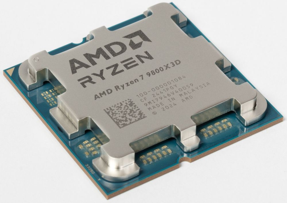 Процессор AMD Ryzen 7 AMD Ryzen 7 9800X3D OEM