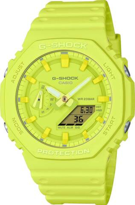 Мужские наручные часы Casio GA-2100-9A9