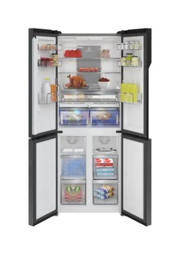 Холодильник многодверный Grundig GQN20110FXBR - рис.4