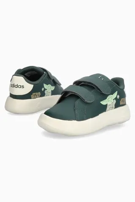 Кроссовки adidas Star Wars Advantage Junior - зеленый