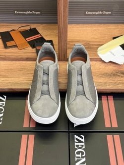 Кеды Zegna Triple Stitch
