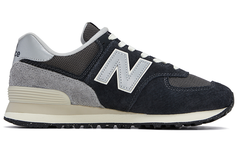 New Balance 574 Grey Black
