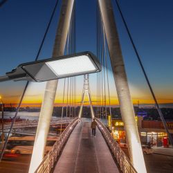 Уличный светильник ЭРА SPP-504-0-50K-150 150Вт 15 000лм 5000К IP65 КСС Д DOB SMD 48мм