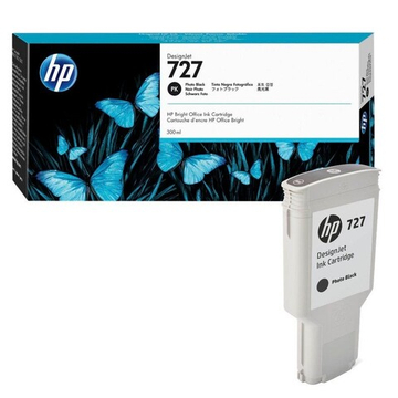 Картридж HP 727 (F9J79A) для DesignJet T920/T930/T1500/T1530/T2500/T2530 черный (300 мл)