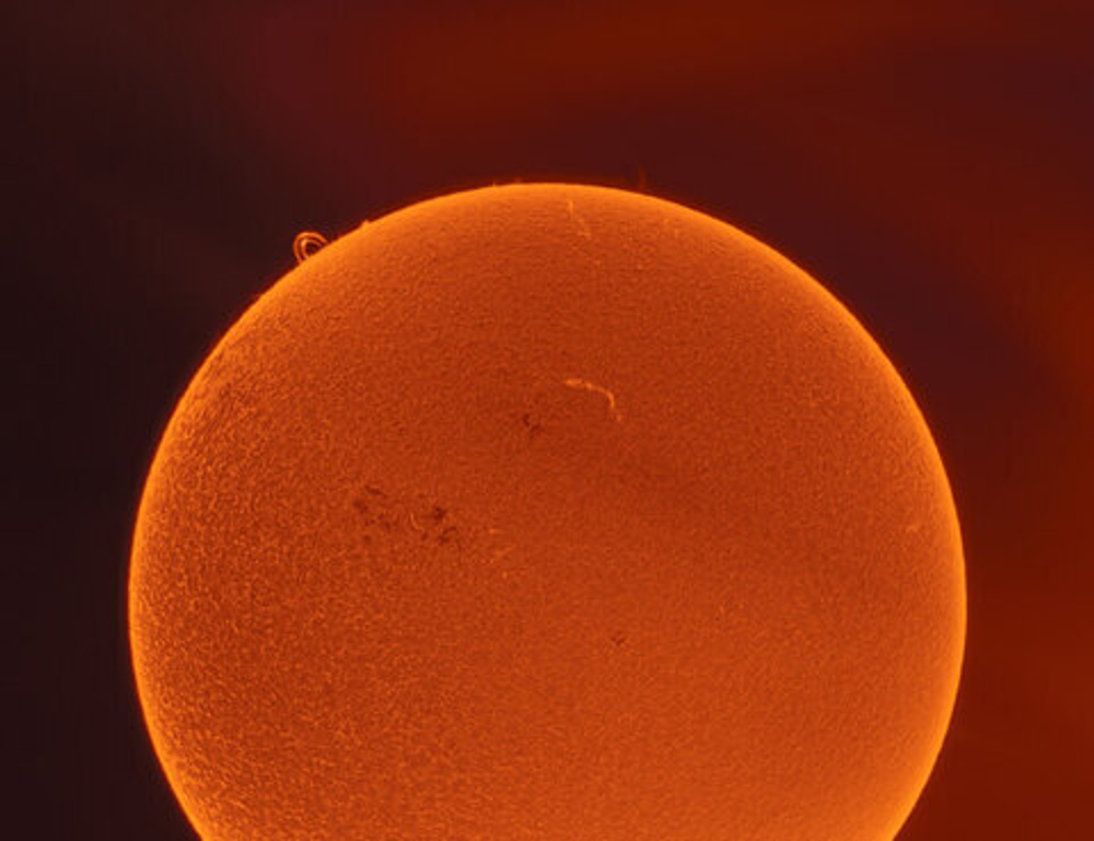 Солнечный телескоп CORONADO SolarMax III 70, с блок. фильтром 10 мм (OTA)