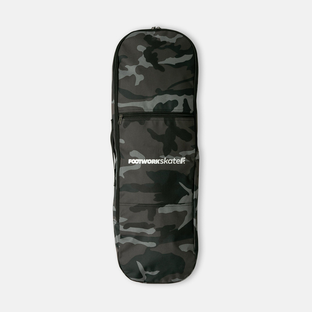 Чехол для скейтборда Footwork Deckbag (BLACK CAMO)