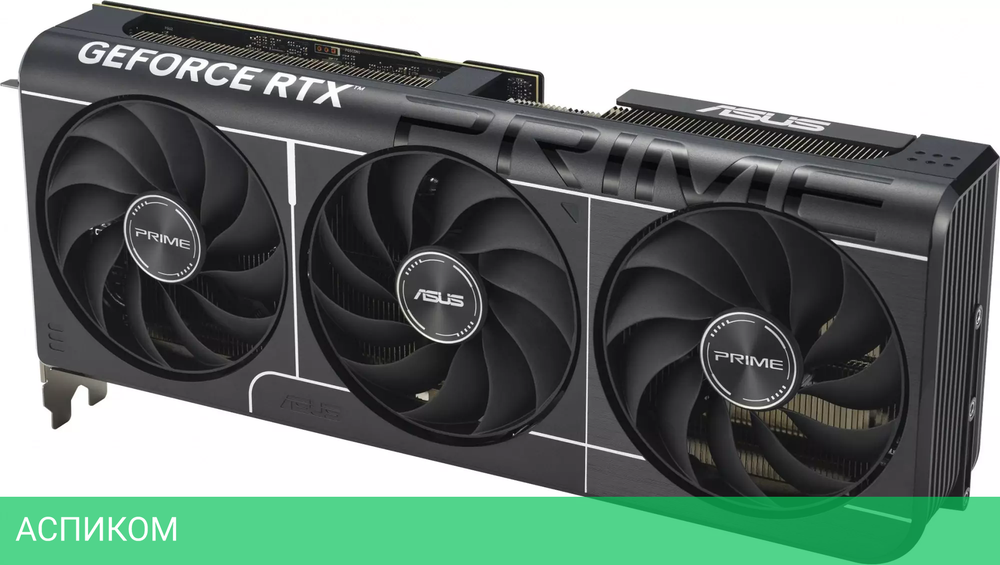 Видеокарта ASUS PRIME GeForce RTX 5070 OC 12GB GDDR7 (90YV0M10-M0NA00)