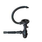 Мойка подст.монтаж 45х45 (3,0) вып 3 1/2  MIXLINE PRO 20см с сифоном (547226)