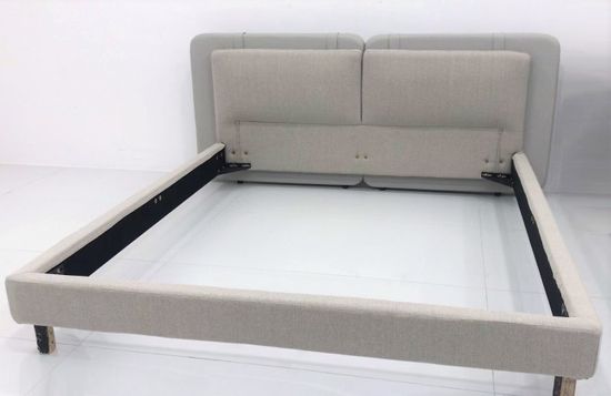 Двуспальная кровать Tatlin Soft