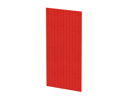 Стеновая паель с рустом "Полосы" 120х1,2х240