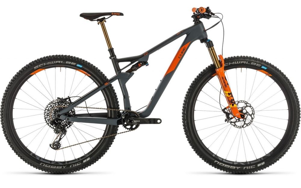 Велосипед CUBE AMS 100 C:68 TM 29 (2020)