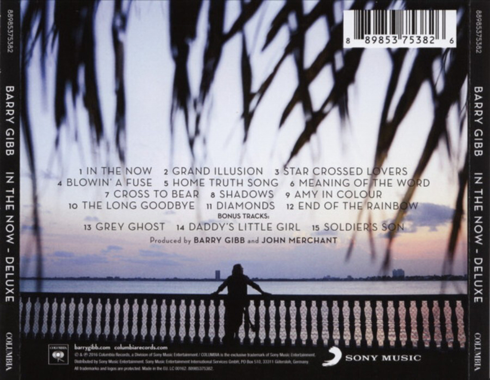 Barry Gibb / In The Now (Deluxe Edition)(CD)