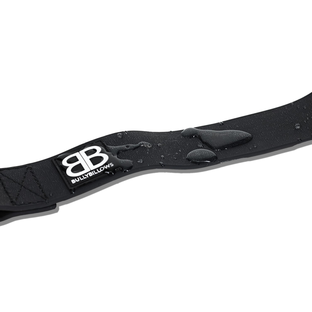 Ошейник Billowthane Combat BLACK 4 см BullyBillows