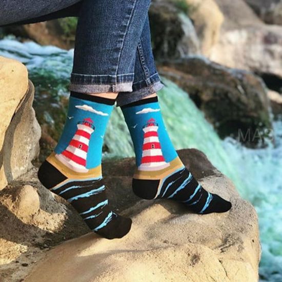 Носки "Санта-Круз. Маяк", р-р 41-45